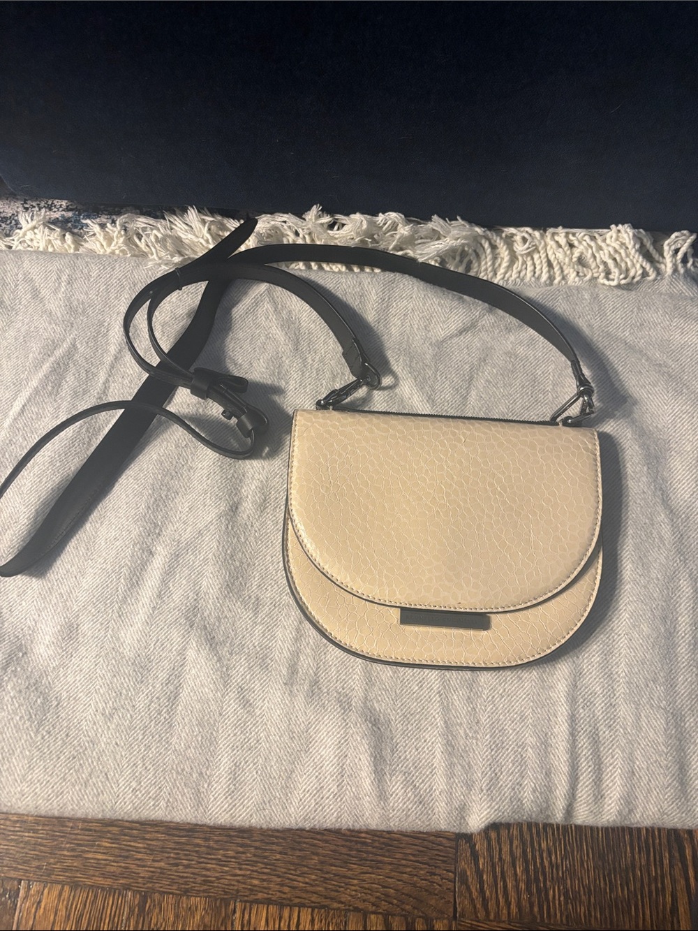 Brunello Cucinelli Embossed Crossbody